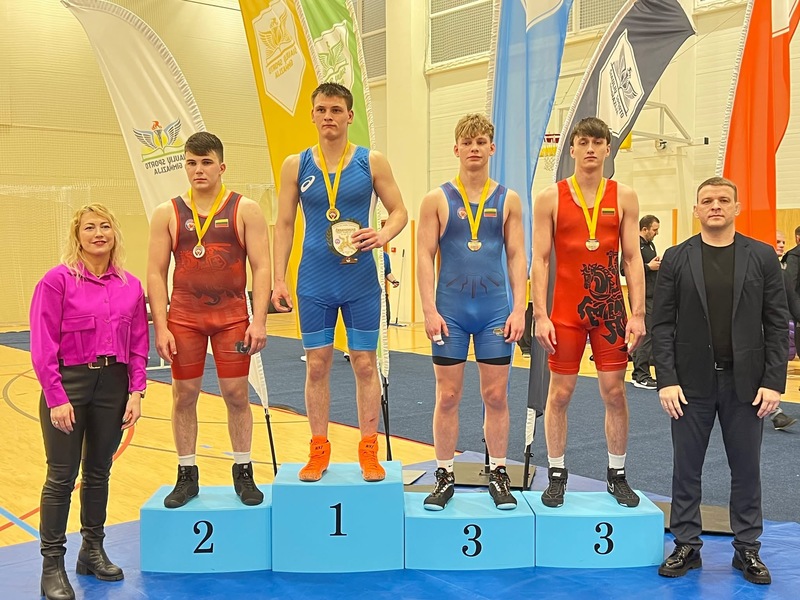 Lietuvos graikų-romėnų U20 imtynių čempionatas